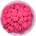 Merckens Chocolate Wafers - Pink Chocolate Melts Candy Coating 1 pound