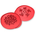 Nordic Ware Stars and Cherries Pie Top Cutter