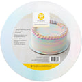 Wilton 12-Inch Iridescent Round Cake Boards, 3-Count