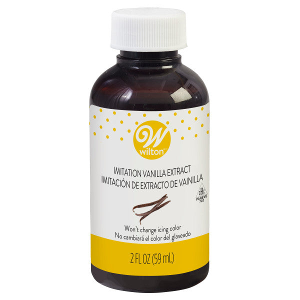 Wilton Clear Imitation Vanilla Extract, 2 oz.