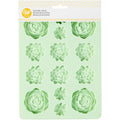 Wilton Silicone Succulents Candy Mold, 14-Cavity