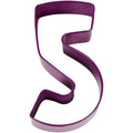 Wilton Number 5 Cookie Cutter