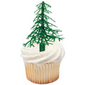 Evergreen Trees Cupcake Cake Decorating 144 piece set