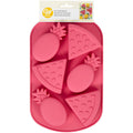 Wilton Tropical Party Silicone Mold, 6-Cavity