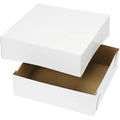 Wilton sturdy Cake Box, 16.25 by 16.25 by 5-Inch, 2-Pack