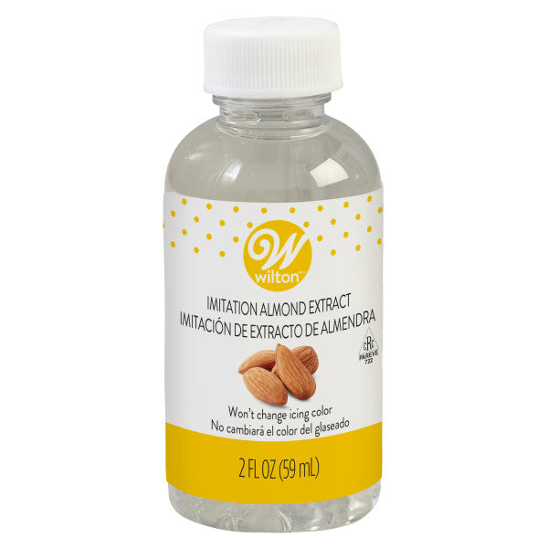Wilton Imitation Almond Extract, 2 oz.