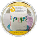 Wilton Decorator Preferred 6 x 3-inch Round Aluminum Cake Pan