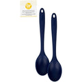 Wilton Navy Blue Mini Silicone Spoons, 2-Piece