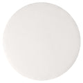 8" Round White Foil Cake Board Drum