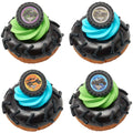 Monster Jam Officially Licensed 144 Truck Cupcake Topper Rings
