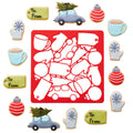 Wilton Christmas Multi-Cookie Cutter Sheet