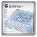 Wilton Performance Pans Aluminum Square Cake and Brownie Pan, 12-Inch 12x12x2"