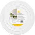 Wilton White Smooth Separator Plate, 12-Inch