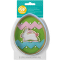 Wilton Egg and Mini Bunny Cookie Cutter Set, 2-Piece