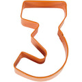 Wilton Number 3 Cookie Cutter