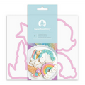 Sweet Tooth Fairy Unicorn Cookie Cutter Set