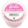 Oven safe standard size baking cup. 
Dimensions: 
In Package (48): 3.5 x 3.5 x 2.5 inches 
Baking Cup: 1.8 x 1.8 x 1.25 inches