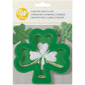 Wilton Shamrock Comfort-Grip Cookie Cutter