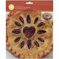 Wilton Autumn / Heart Pie Crust Cutter set