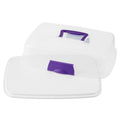 Wilton Oblong Cake and Cupcake Carrier - Cupcake Container