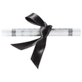 Graduation Diploma with Black Ribbon Layon Cake - 24 toppers